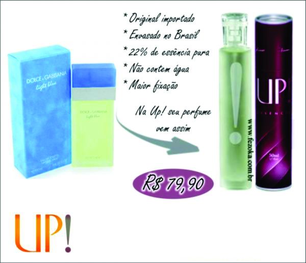 Up! 14 - D&G Light Blue