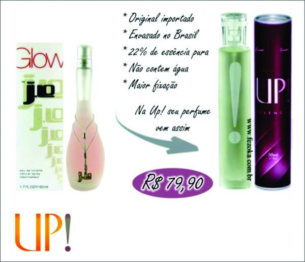 Up! 44 - Glow by J.Lo (Jennifer Lopes)