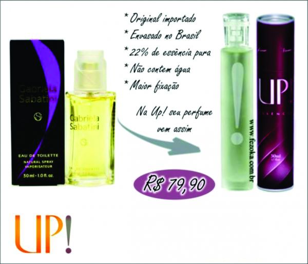 Up! 24 - Gabriela Sabatini